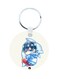 Anime Free Wooden Keychain