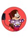 Gravity Falls Printed Fridge Magnet Multicolour