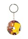 Bart Simpson Character Themed Keychain