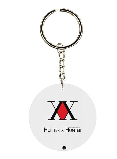The Anime Hunter X Hunter Double Side Printed Keychain