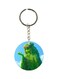 Moana Printed Double Sided Keychain
