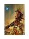 Printed Fridge Magnet Multicolour 8.5x0.4x5.5cm