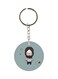 Printed Single Sided Keychain