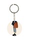 Cartoon Printed Double-Sided Keychain