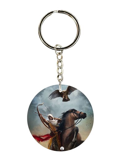 Assassin's Creed Printed Keychain