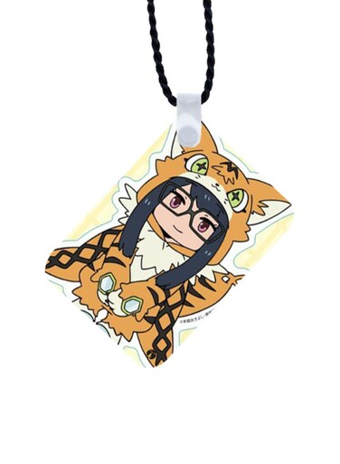 Digimon Printed Car Mirror Pendant