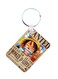 The Anime Wooden Keychain