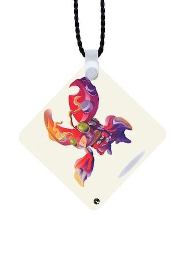 Digimon Printed Car Mirror Pendant
