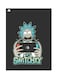 Get Switchty Theme Printed Plate Black/Blue/Grey 20x15cm