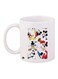 Mickey Mouse Printed Coffee Mug White/Red/Black