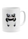 Animal Panda Printed Mug White/Black