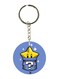 Super Mario Double Side Printed Keychain