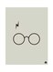 Harry Potter Metal Plate Poster Multicolour 15x20centimeter