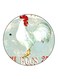 Rooster Printed Fridge Magnet Multicolour