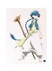 Anime Magi Metal Plate Poster Multicolour 15x20cm
