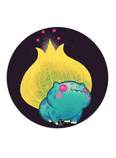 Pokemon Printed Fridge Magnet Multicolour
