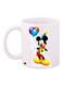 Mickey Mouse Printed Coffee Mug White/Black/Red