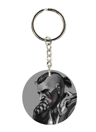 Assassin's Creed Printed Keychain