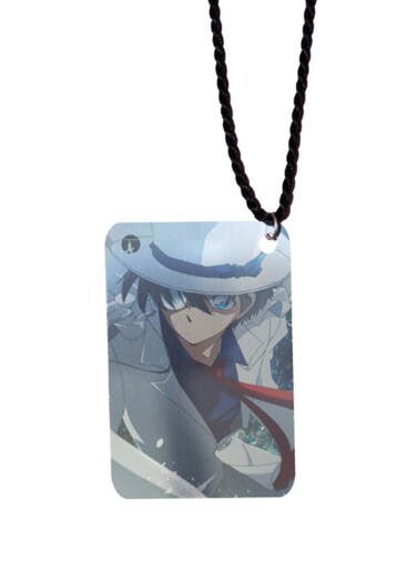 Detective Conan Printed Car Mirror Pendant
