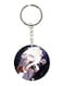 Double Sided Sonic Printed Keychain