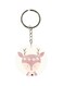 Cartoon Themed Single Sided Keychain