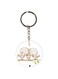 Cartoon Printed Keychain
