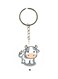 Cow Printed Keychain