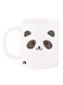 Printed Coffee Mug White/Grey 11ounce