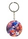 Double Sided Sonic Printed Keychain