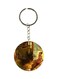 Cartoon Girl Printed Keychain