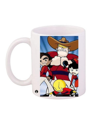 Cartoon Printed Coffee Mug 11ounce