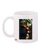 Vegetable Printed Coffee Mug White/Green/Red 11ounce