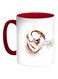 Happy Mother's Day Printed Coffee Mug Red/White/Pink 325ml