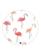 Flamingos Printed Fridge Magnet Multicolour