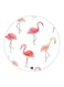 Flamingos Printed Fridge Magnet Multicolour