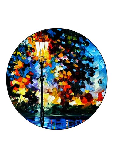 Painting Printed Fridge Magnet Multicolour