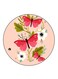 Butterflies Printed Fridge Magnet Multicolour