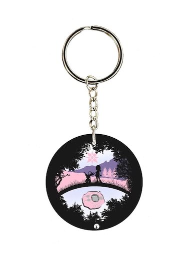 Anime Digimon Key Chain