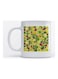 Mug Fruits for Coffee and Tea White