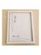 Eye On Broken Wall Themed Canvas Wall Painting With Frame White/Brown/Green 50x50cm