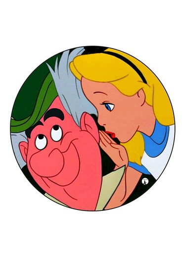 Disney Character Printed Fridge Magnet Multicolour