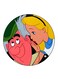 Disney Character Printed Fridge Magnet Multicolour