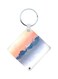 Hope Printed Wooden Keychain