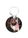 KSA National Day Car Key Chain