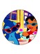 Disney Printed Fridge Magnet Multicolour