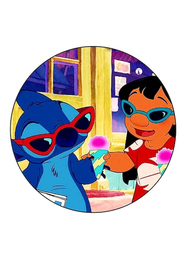 Disney Printed Fridge Magnet Multicolour