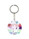 Anime Digimon Printed Keychain