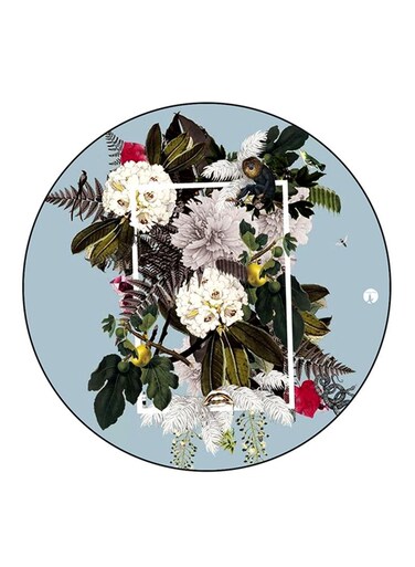 Flowers Printed Fridge Magnet Multicolour