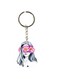 Cartoon Printed Keychain