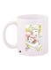 Princess Printed Ceramic Coffee Mug White/Yellow/Red 11ounce